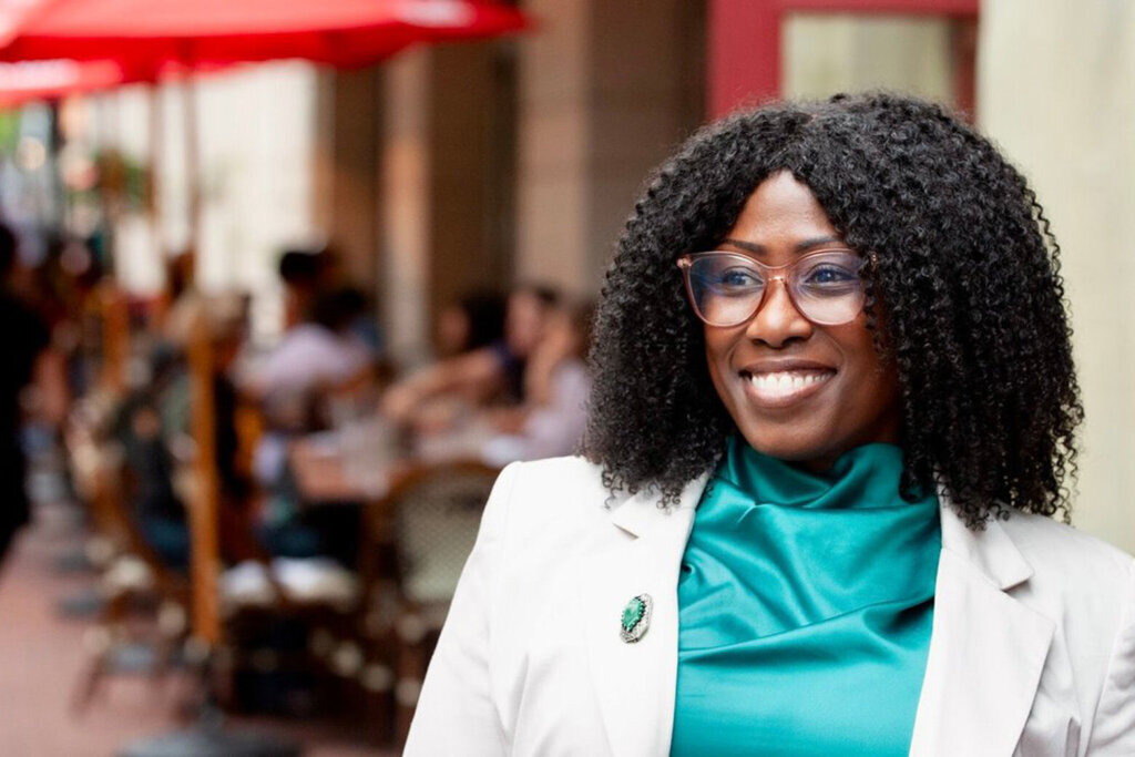 Meet the candidates for DC mayor: Stacia Hall
