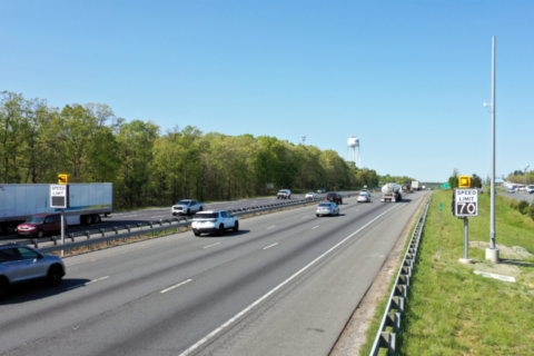 Variable speed limits on northbound I-95 in Virginia start Thursday