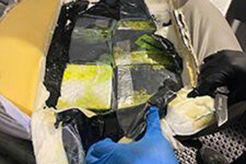 Cocaine worth $1 million found stashed in wheelchair at BWI Marshall