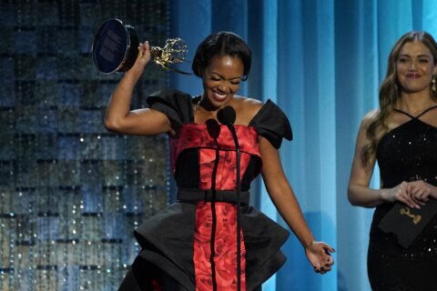 Mishael Morgan is 1st Black lead winner at Daytime Emmys