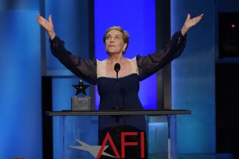 Julie Andrews at AFI honor: ‘I’ve been the most lucky lady’