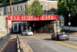 Ellicott city sign