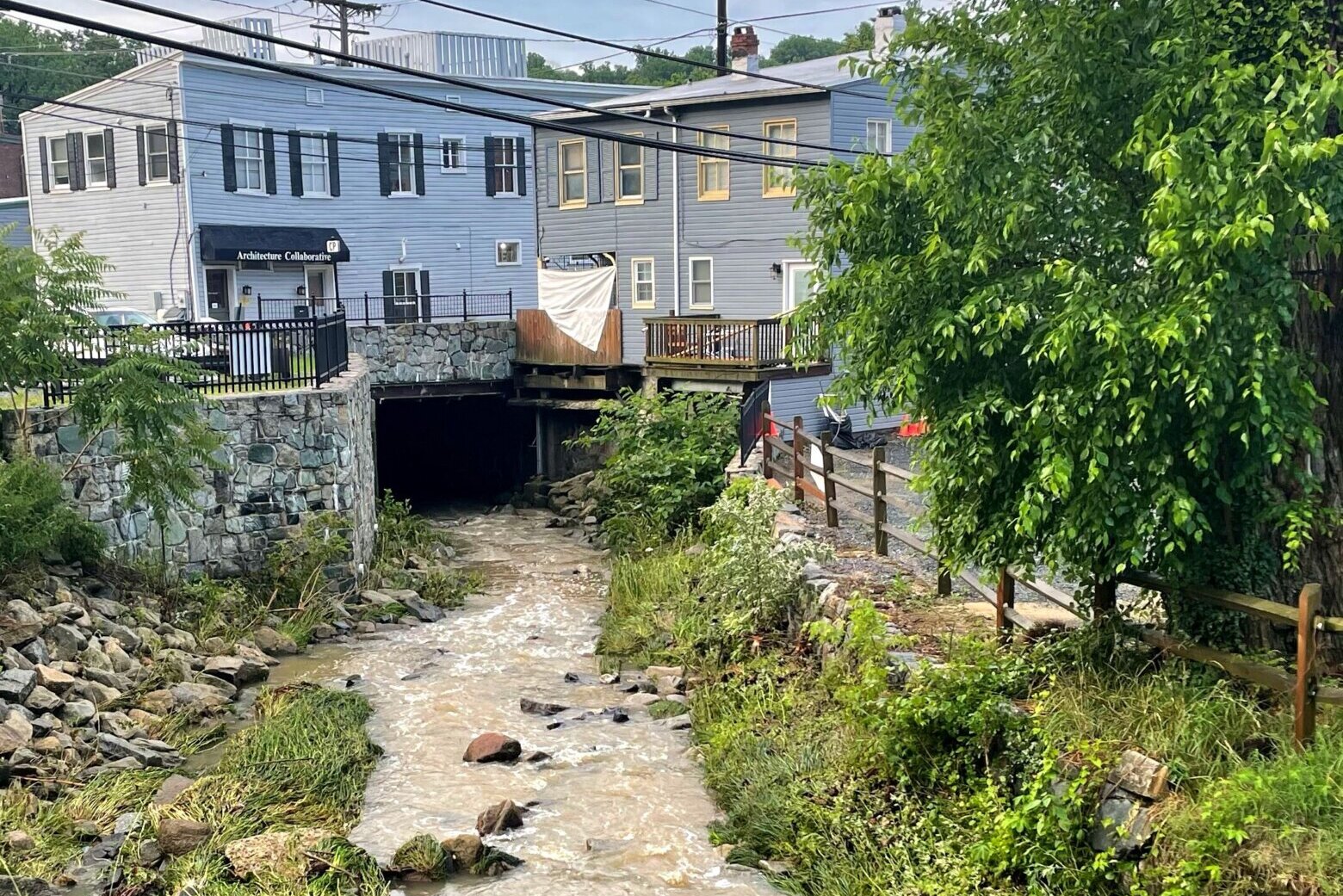 The morning-after flash flood sirens blared in Ellicott City | WTOP News