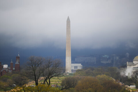Hot and humid Sunday may give way to thunderstorms across DC region