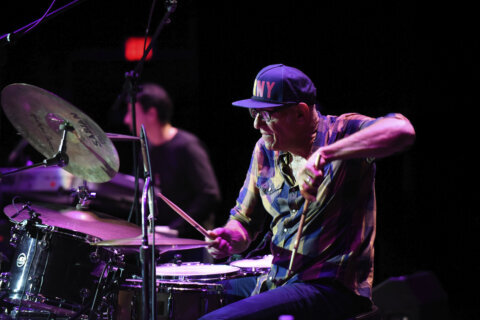 Liberty DeVitto, longtime Billy Joel drummer, plays Rock & Roll for Children benefit show