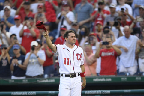 Celebrating Ryan Zimmerman: 11 great moments with No. 11
