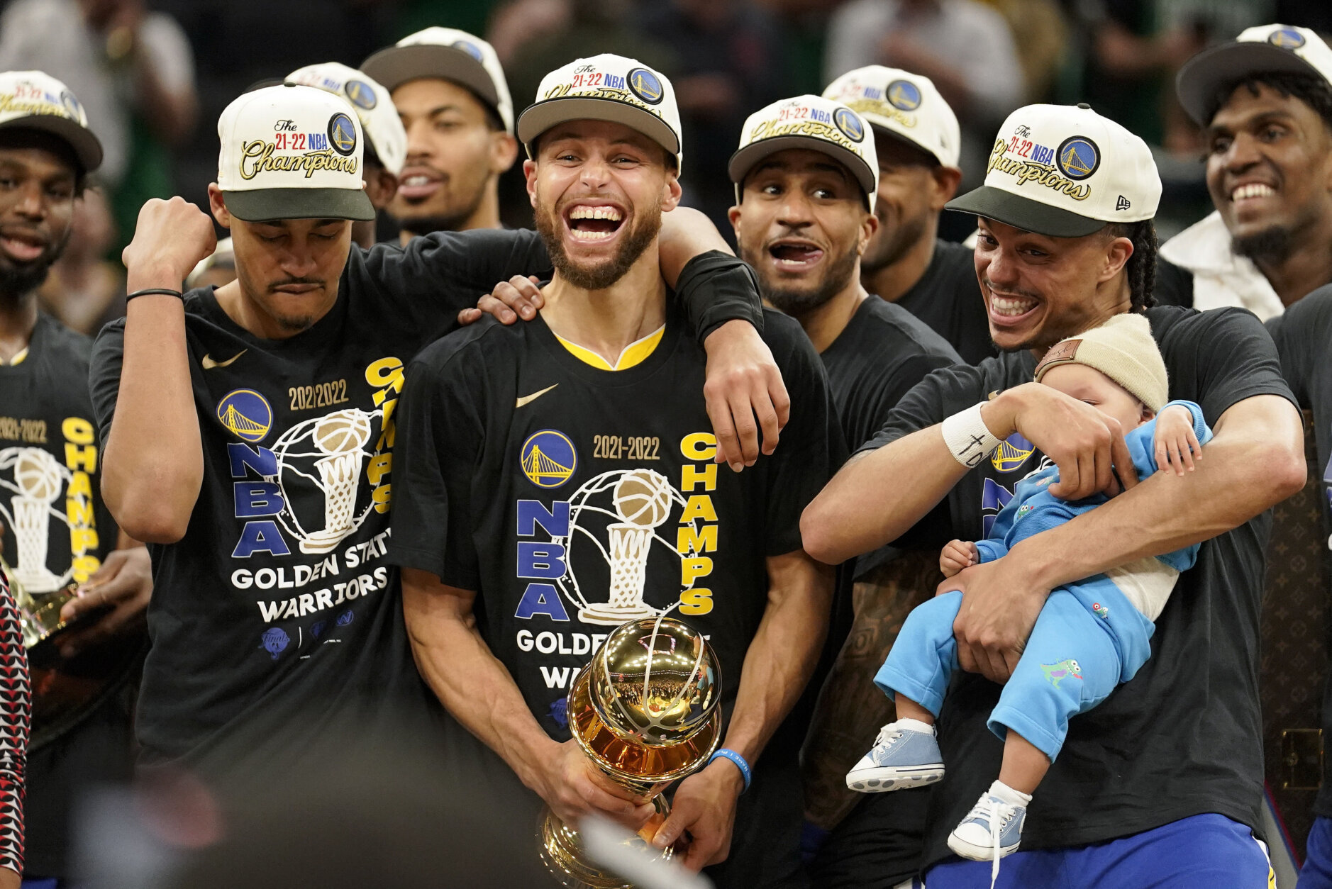Golden State Warriors win fourth NBA title since 2015
