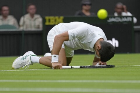 Wimbledon updates | Match ends on ball-abuse point penalty
