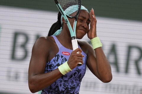 Coco Gauff looks forward to next time after French Open loss
