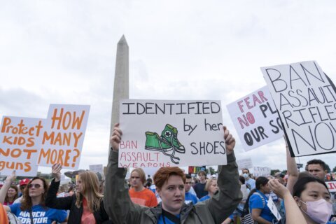 Florida man accused of disrupting March for Our Lives