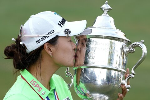 Women’s PGA Championship doubles prize money to $9 million