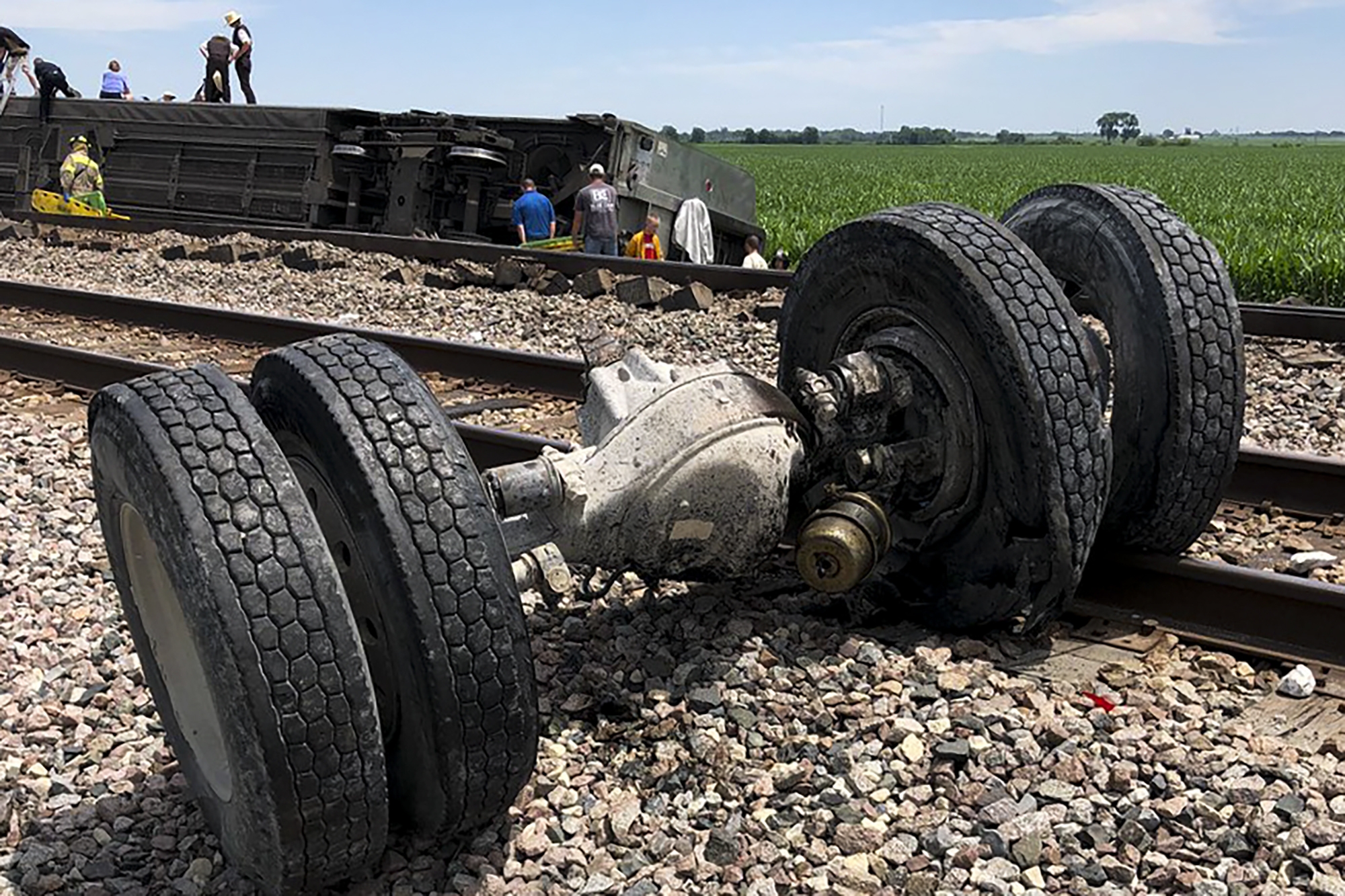 A look at recent Amtrak derailments and other crashes WTOP News