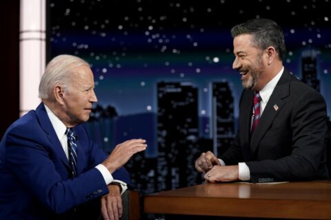 VIDEO: Few laughs, tough questions as Biden chats with Kimmel