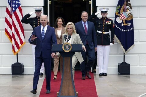Biden praises Wounded Warriors as the ‘spine of America’