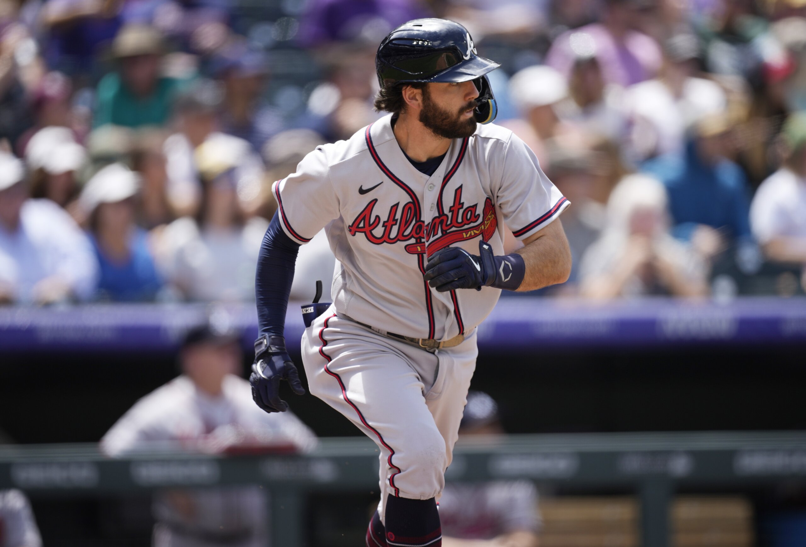 Swanson 4th Braves player at arbitration hearing WTOP News