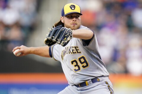 Orioles land their ace, acquiring All-Star right-hander Corbin Burnes from Milwaukee