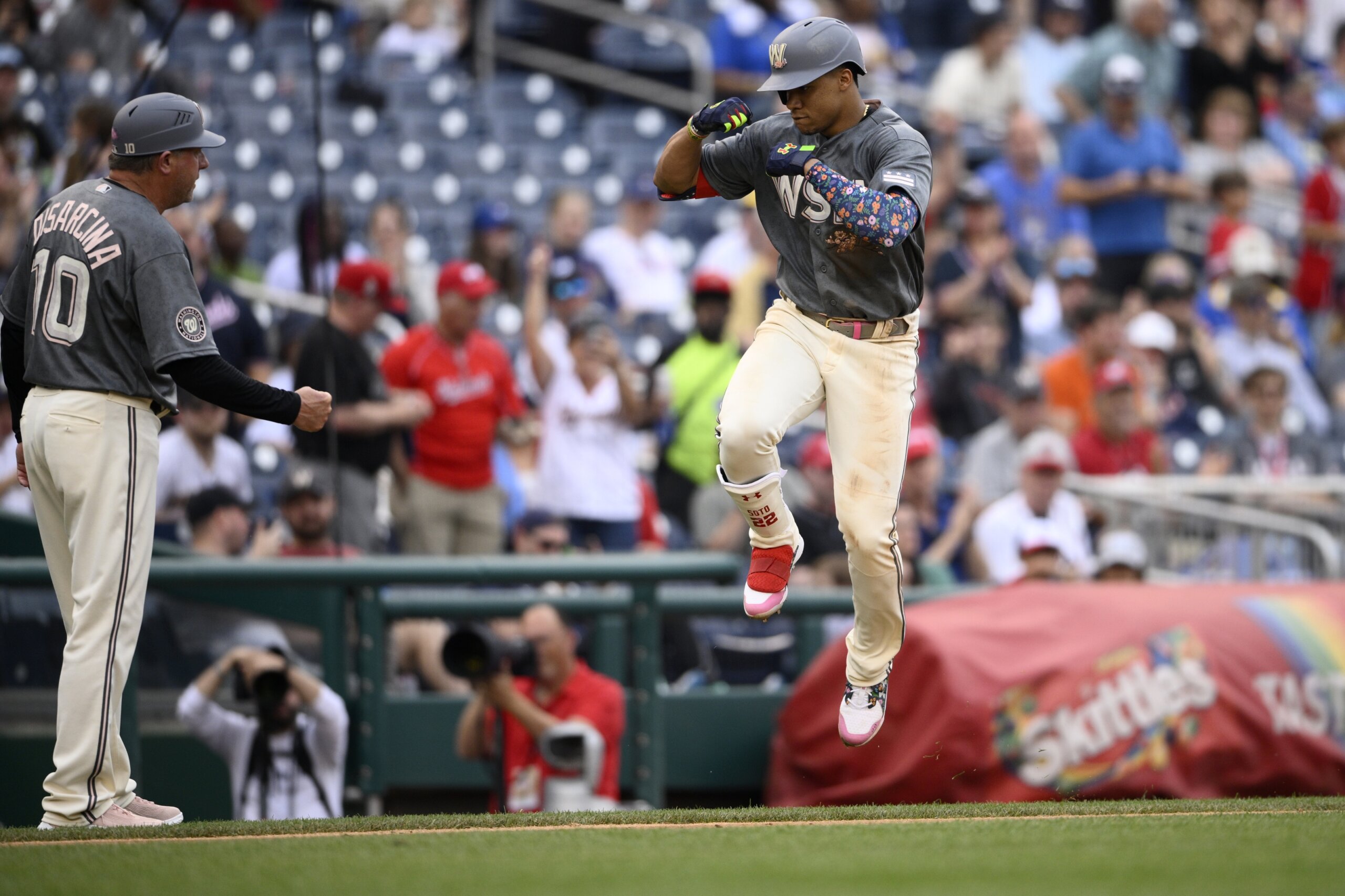 Nationals win 8-6, extend Brewers’ losing streak to 8 games - WTOP News