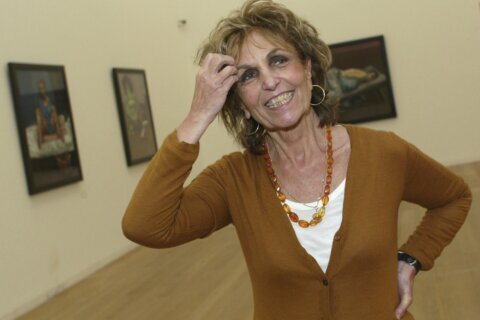 Renowned Portuguese-British artist Paula Rego dies at 87