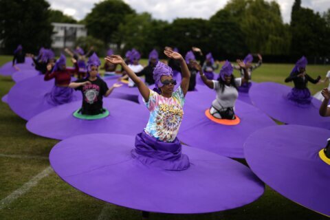 Pageant participants in queen’s jubilee celebrate diverse UK