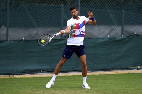 What to know ahead of Wimbledon: Djokovic won’t get vaccine