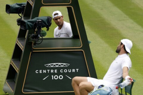 Wimbledon marks, players recall, Centre Court’s 100 years