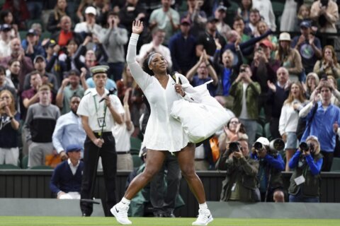 Analysis: If this was it for Williams at Wimbledon, it works