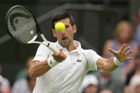 Even Djokovic knew he wasn’t at his best in Wimbledon debut