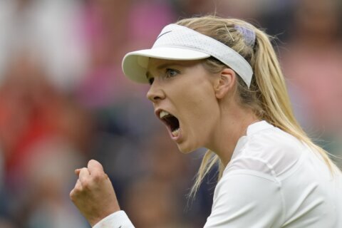 Boulter overcomes loss of grandmother to win at Wimbledon