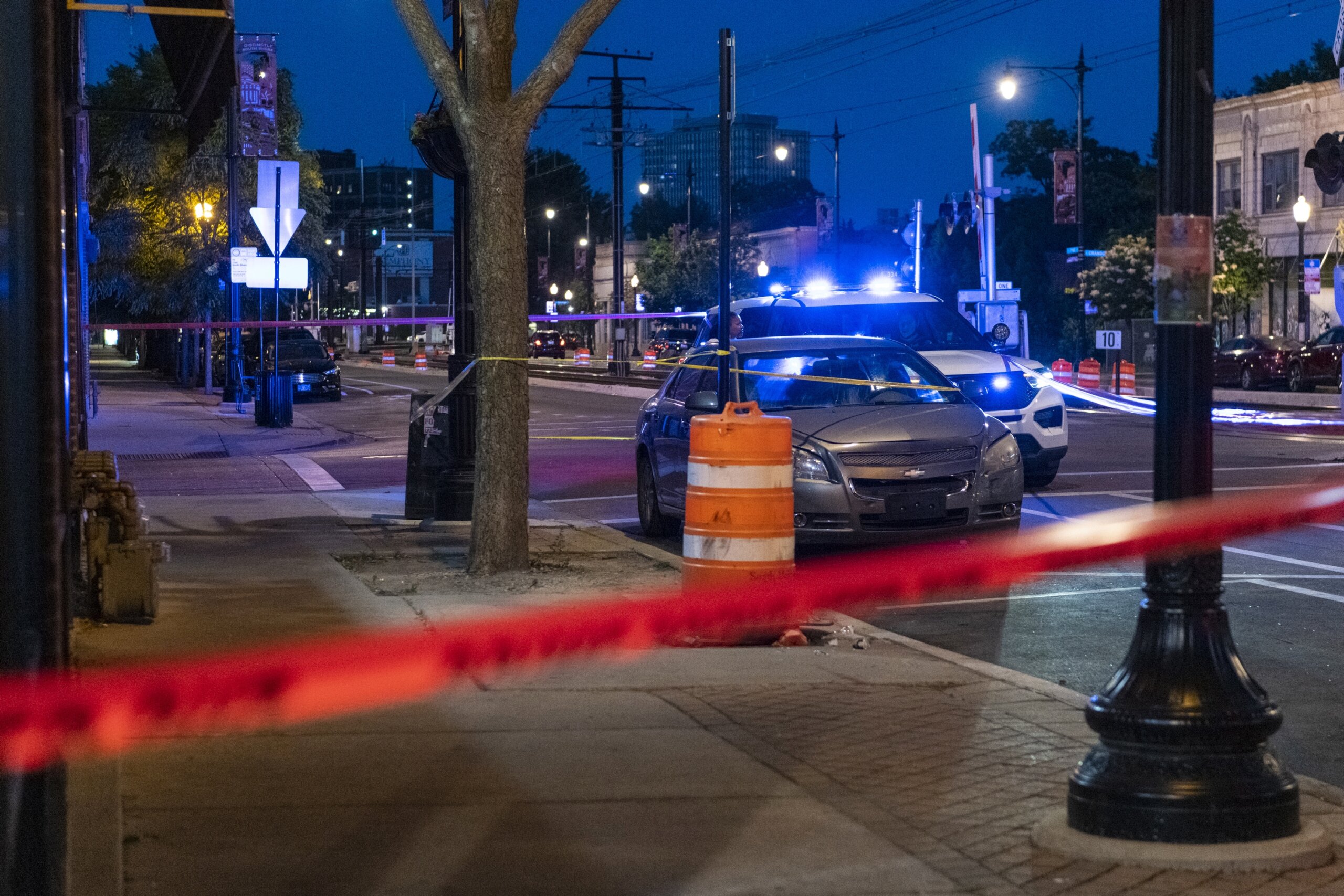 Police 5monthold girl in car fatally shot in Chicago WTOP News