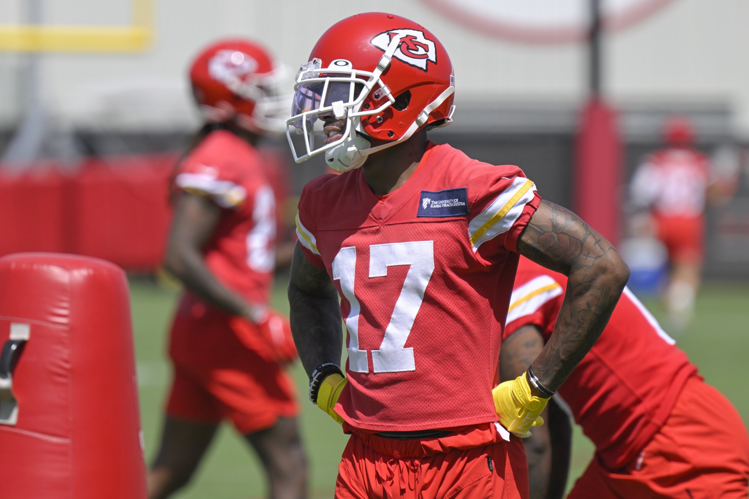 Chiefs wrap up three-day mandatory minicamp with optimism Kansas