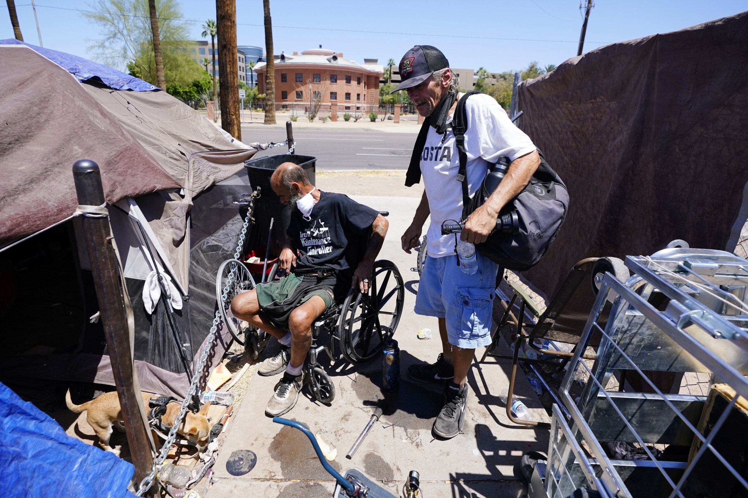 Sweltering Streets Hundreds Of Homeless Die In Extreme Heat Wtop News 