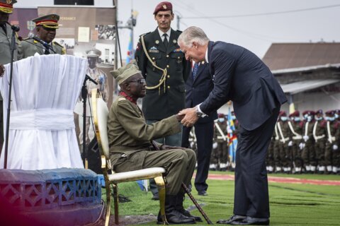 Belgian king expresses ‘deepest regrets’ to Congolese