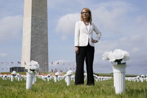 At National Mall rally for gun reform, Giffords tells Congress 'be bold'