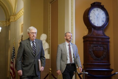 In a boost, McConnell backs Senate bipartisan gun deal