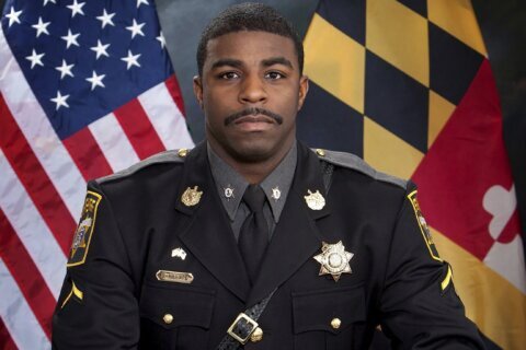 Slain Md. deputy remembered as friend, role model, protector