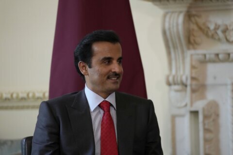 Qatar’s emir in Cairo for 1st time since Arab spat resolved