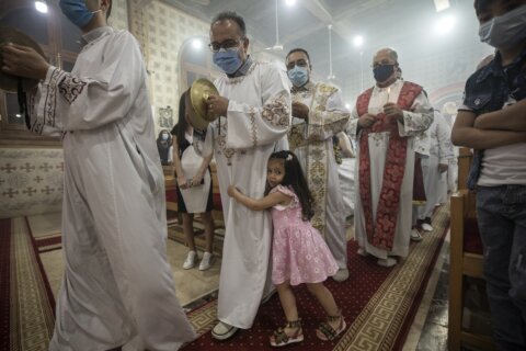 Egypt court sentences man to death for killing Coptic priest