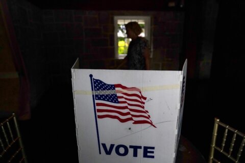 Voters switch lopsidedly to GOP, in warning for Dems