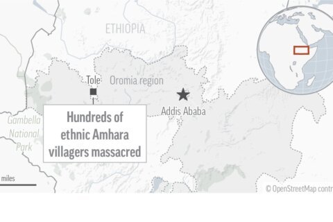 ‘Total bloodbath’: Witnesses describe Ethiopia ethnic attack