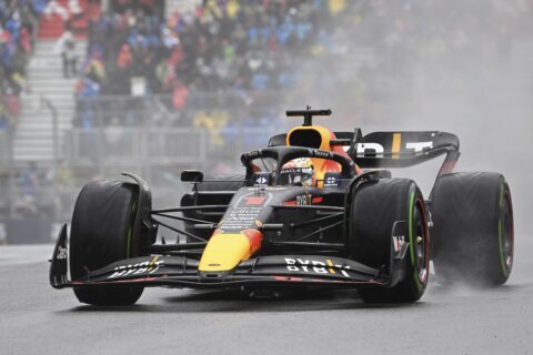 Verstappen edges Alonso to win pole for Canadian Grand Prix