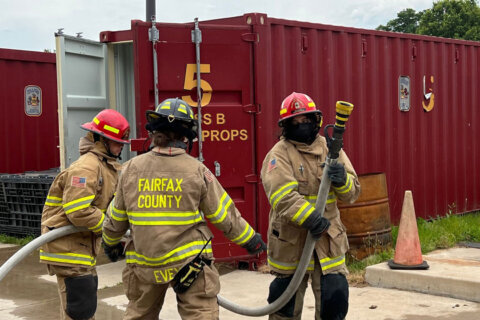 Fairfax County teen girls learn about firefighting, and a lot more