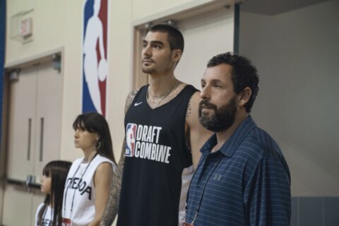 Review: Adam Sandler’s basketball scout finds Spanish diamond in rough in ‘Hustle’