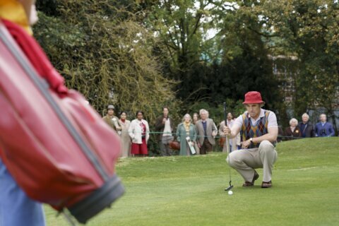 Review: Rylance brings his quirky brilliance to golfing tale