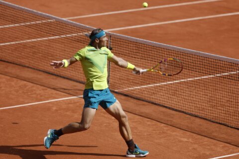 Foot pain leaves French Open champ Nadal’s future uncertain