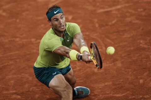 13-time champ Nadal meets newcomer Ruud in French Open final