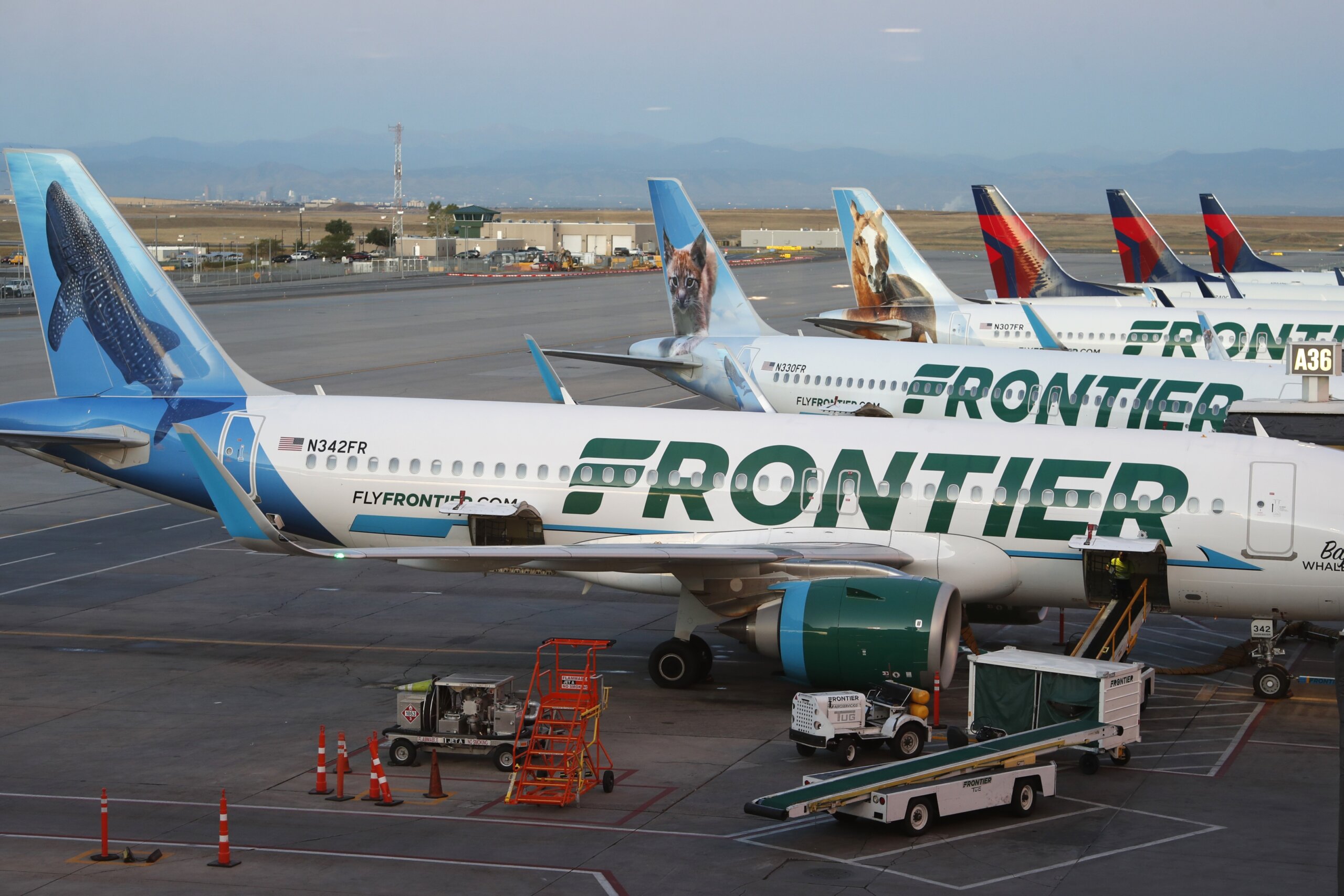 Frontier and Spirit stocks fall heading into key merger vote WTOP News