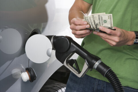 Gas prices in DC area lower than mid-June, but still a pain in the wallet