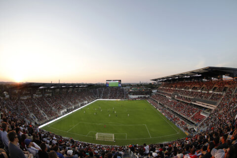 DC’s Audi Field to host 2022 NWSL Championship in prime time