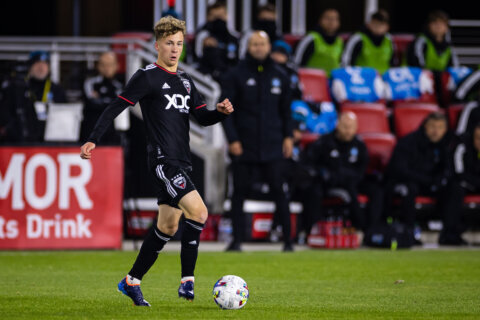 American Griffin Yow transfers from DC United to Westerlo