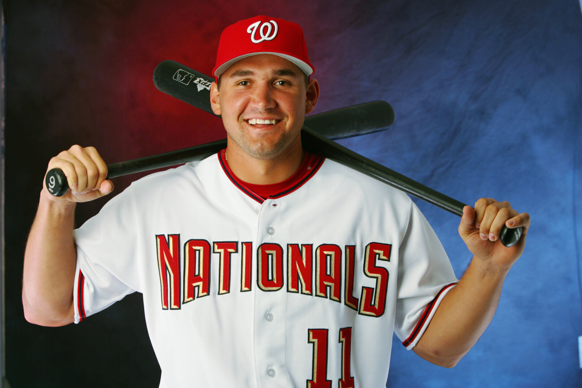 <h4>1. Auspicious debut</h4>
<p>Rookie Ryan Zimmerman made his Major League debut on Sept. 1, 2005, by pinch-hitting in an 8-7 loss to Atlanta. He wore No. 25 as Junior Spivey was still with the club.</p>
<p>Jeffrey Hammonds also wore No. 11 that year for the Nats, and neither man played another day in the big leagues after that season. Zim struck out in his lone at-bat that day.</p>
<p>He’d get better …</p>
